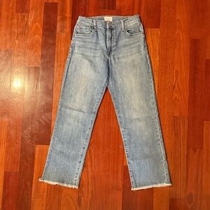 Hudson Jeans Light Blue Straight Leg Women's Jeans